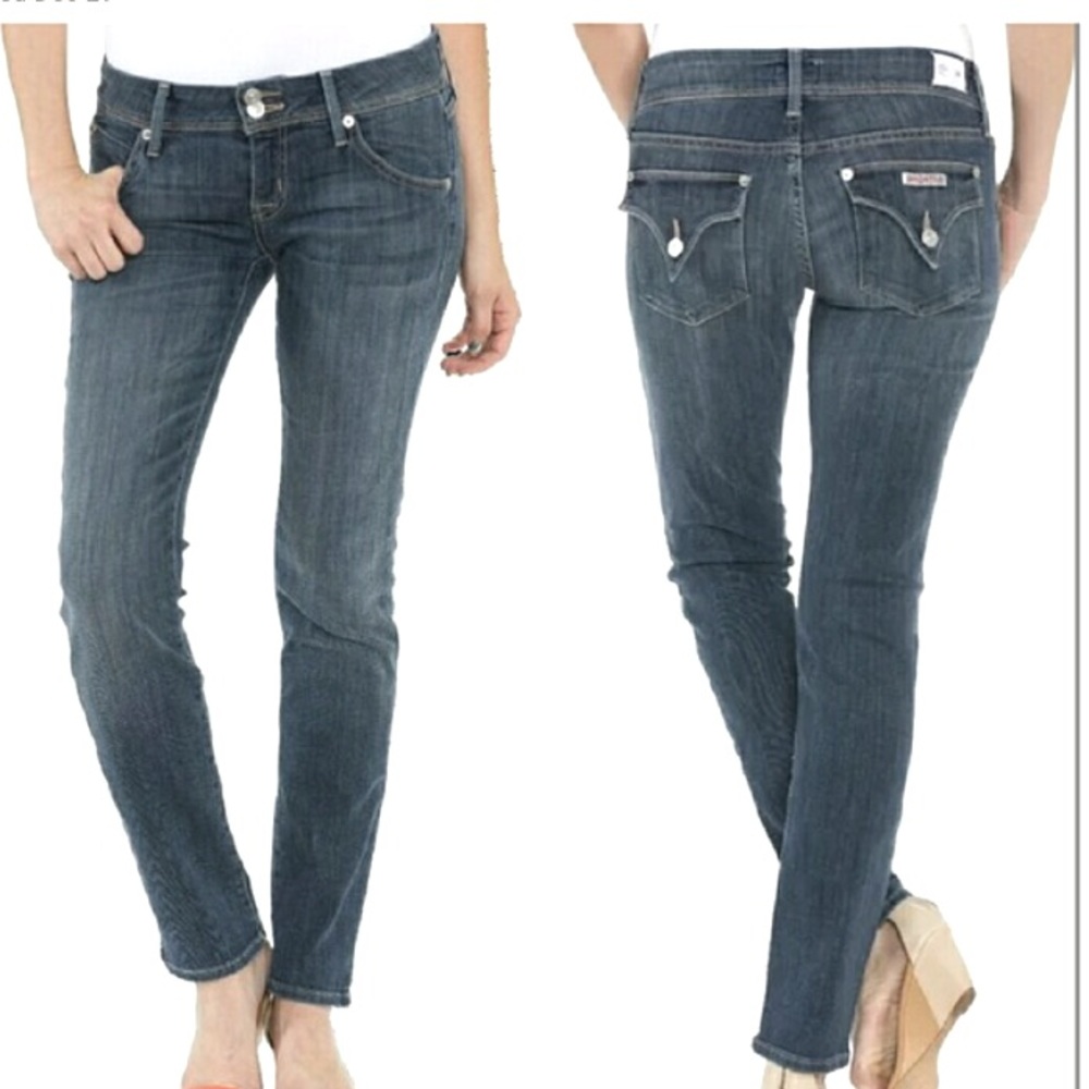Hudson skinny ankle jeans “Collin”